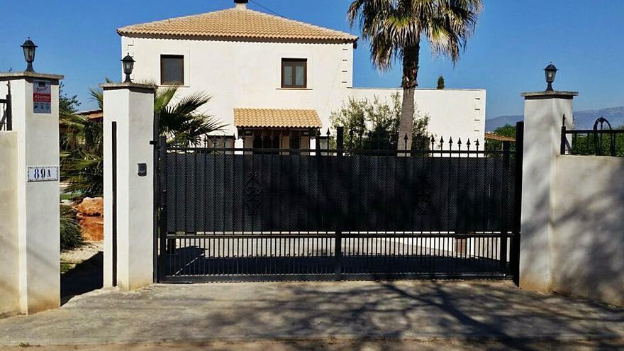 Dieses Haus in Sant Jordi nahe Palma wurde auf ländlichem Grund errichtet und ohne die nötigen Lizenzen.