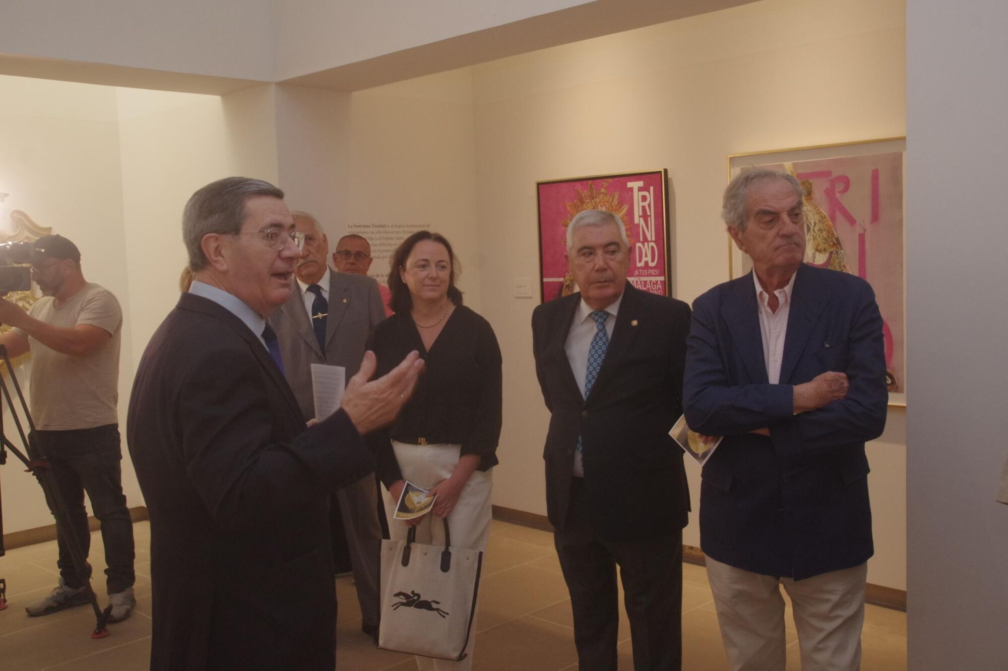 Exposición de pintura por el XXV aniversario de la coronación canónica de la Virgen de la Trinidad en el Revello de Toro