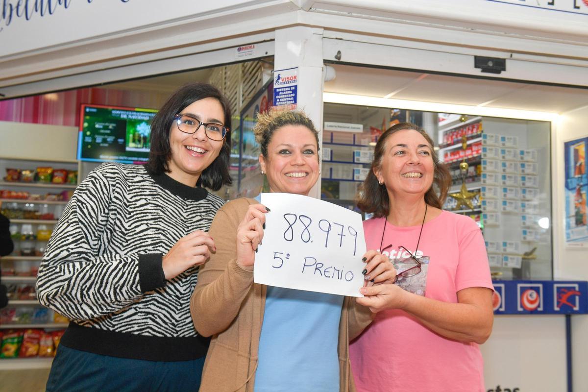 La Lotería de Navidad riega Gran Canaria de premios La Lotería de Navidad riega Gran Canaria de premios