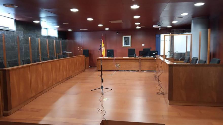 Todo listo para el primer juicio con jurado tras el covid