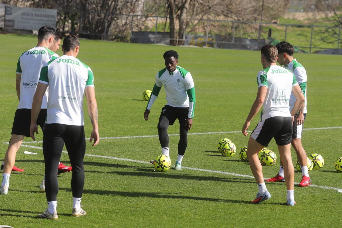 Córdoba&amp;amp;#xD;Entrenamiento del Córdoba CCF CF&amp;amp;#xD;Adilson Mendes
