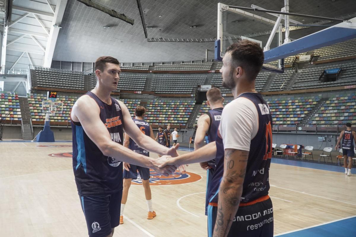 ENTRENAMIENTO LEYMA CORUÑA