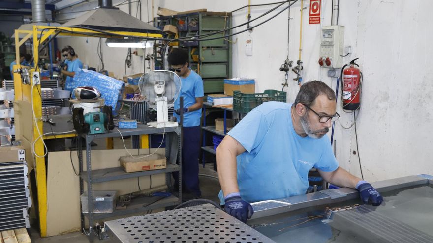Jesús Gallur: «Es muy complicado encontrar a trabajadores con formación profesional»