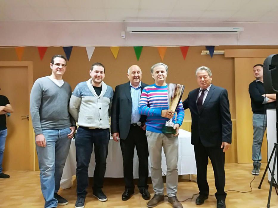 Entrega de premios de la Liga de Bolos Huertanos