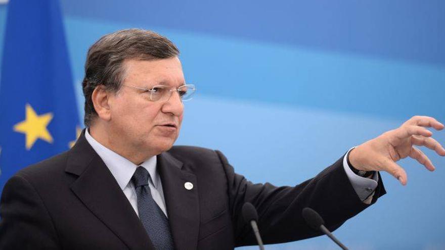 Barroso asegura que el euro seguirá siendo una divisa fuerte