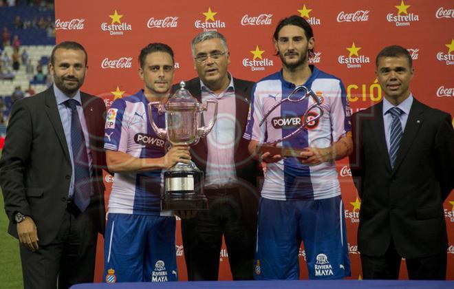 El Espanyol, campeón del Trofeo Ciudad de Barcelona