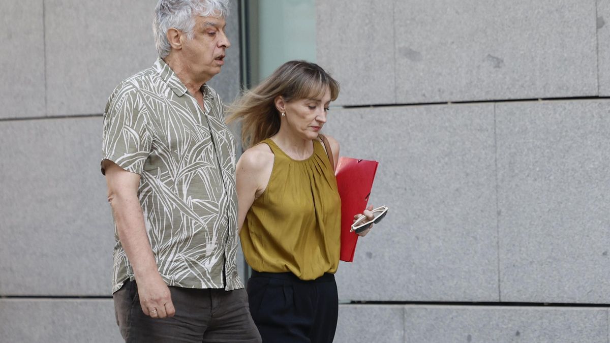 Virginia Barbancho (d), jefa de Jéssica, expareja de José Luis Ábalos, en Tragsatec.
