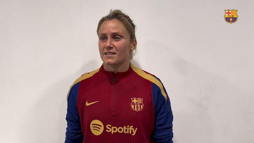Sandra Paños se despide del Barça: "Han sido 9 temporadas en el mejor club del mundo..."