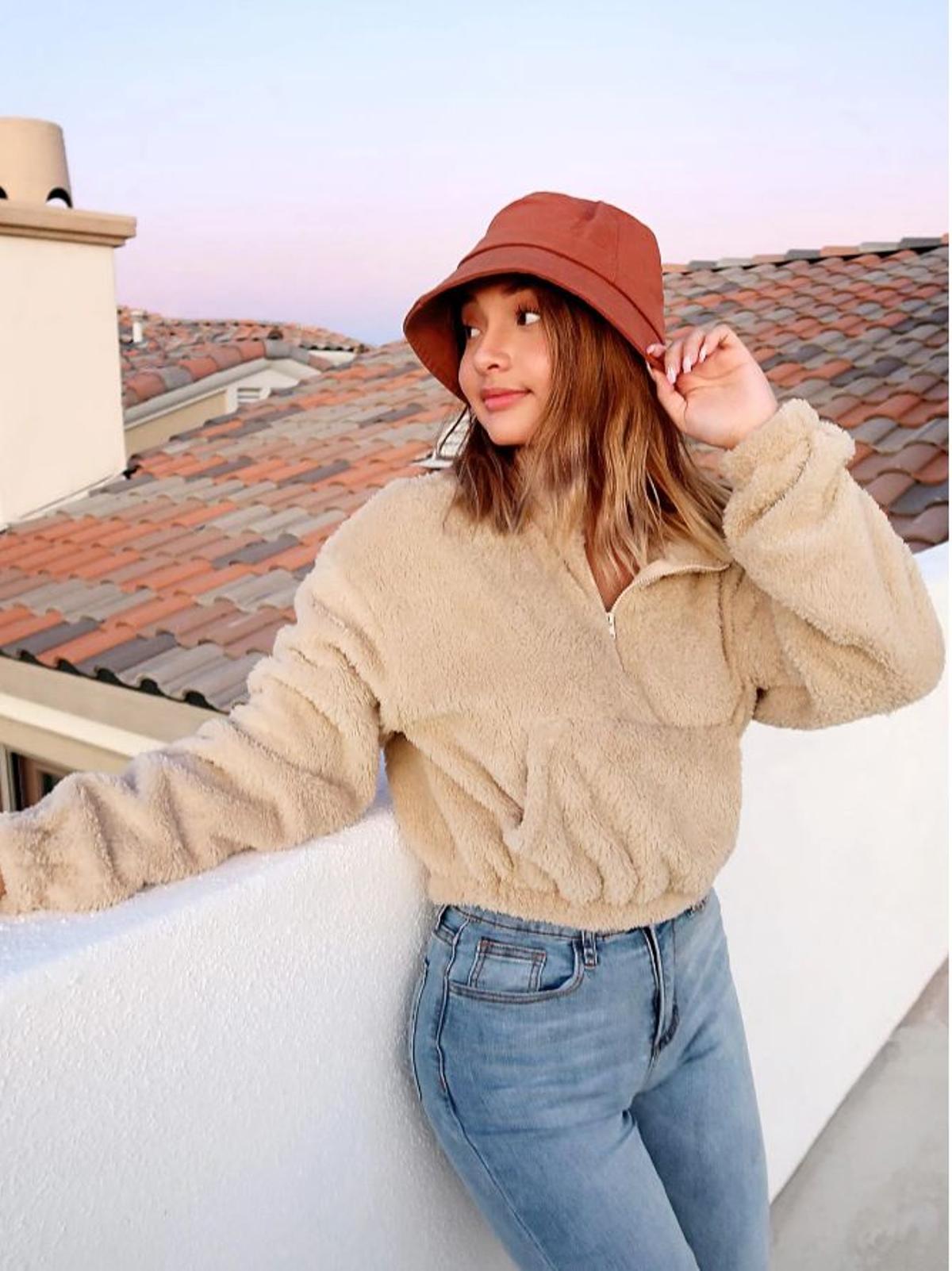 Sudadera de peluche de Aliexpress
