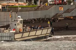 El Gobierno planifica un nuevo embarcadero junto a Puerto Naos para facilitar los traslados desde Tazacorte