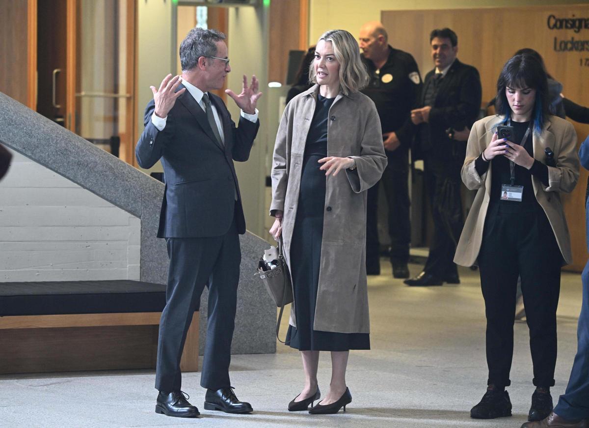 Marta Ortega asiste en Madrid a la reunión anual del patronato de la Galería de las Colecciones Reales