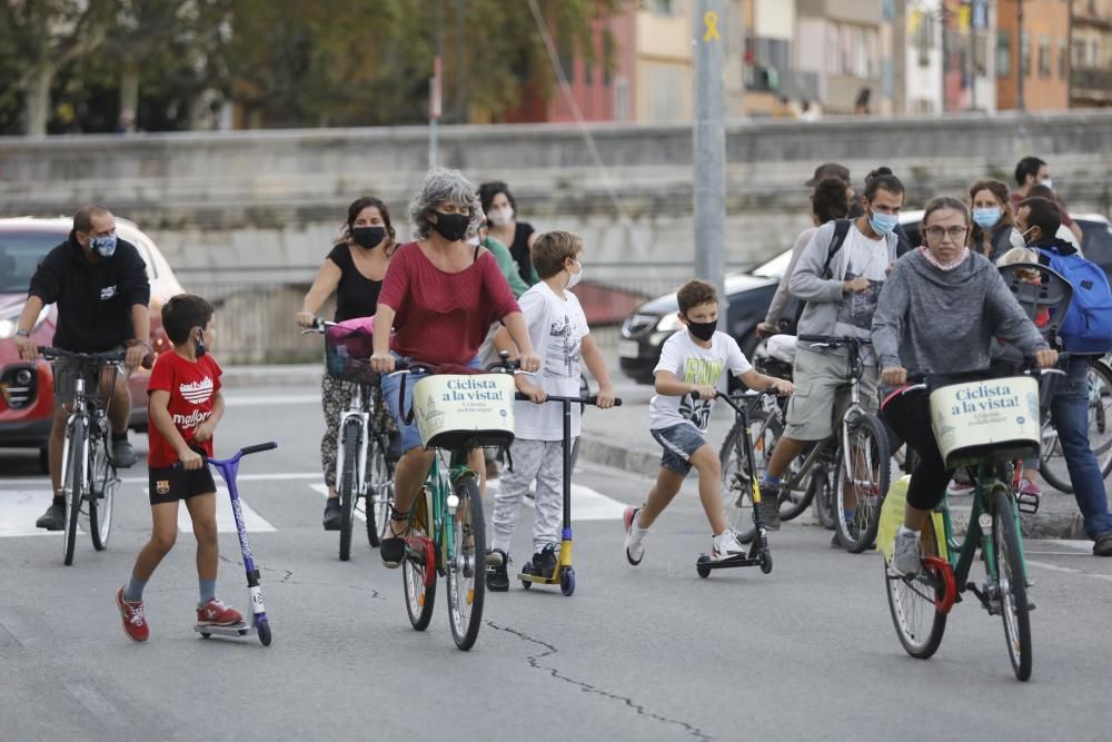 Girocletada a Girona.