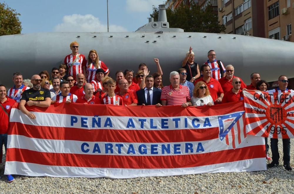 Encuentro de peñas del Atlético de Madrid