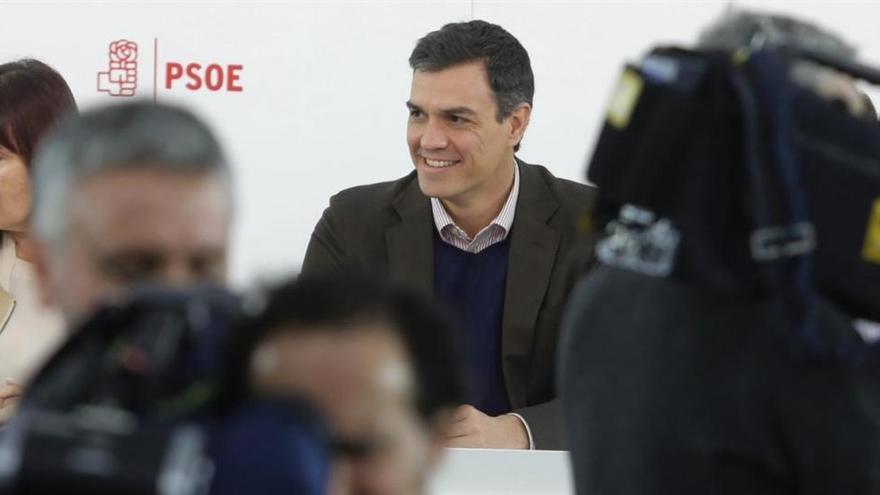 El PSOE replica a la consulta de Podemos: &quot;El 100% de sus votantes no quieren a Rajoy&quot;