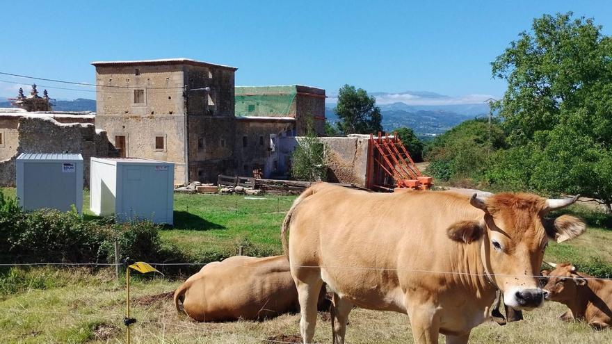 Culmina la primera fase del plan para recuperar el palacio de Celles, pendiente ahora de concretar los usos