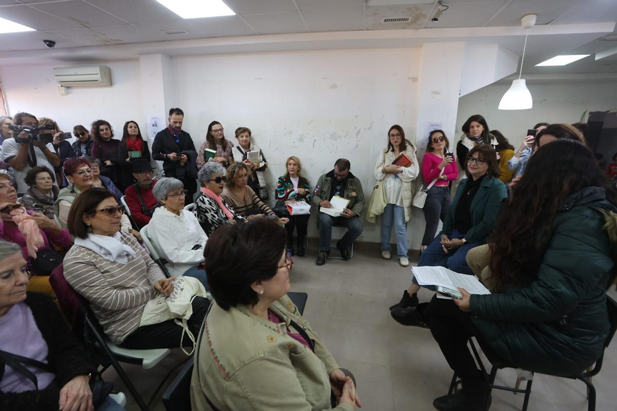 Presentación benéfica del último libro de Carmen Amoraga