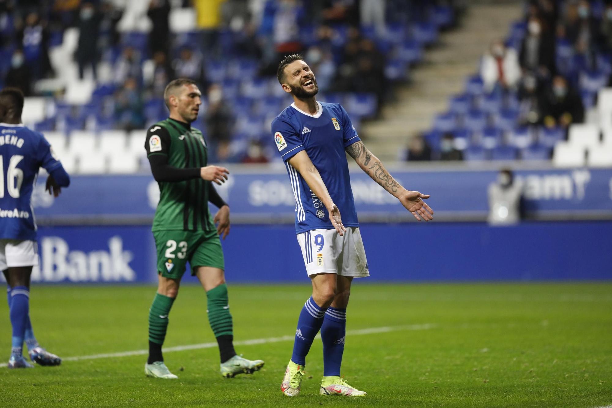 Las imágenes del Oviedo-Eibar