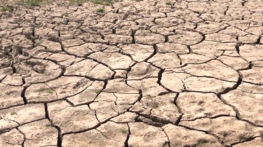 Sequía extrema en España