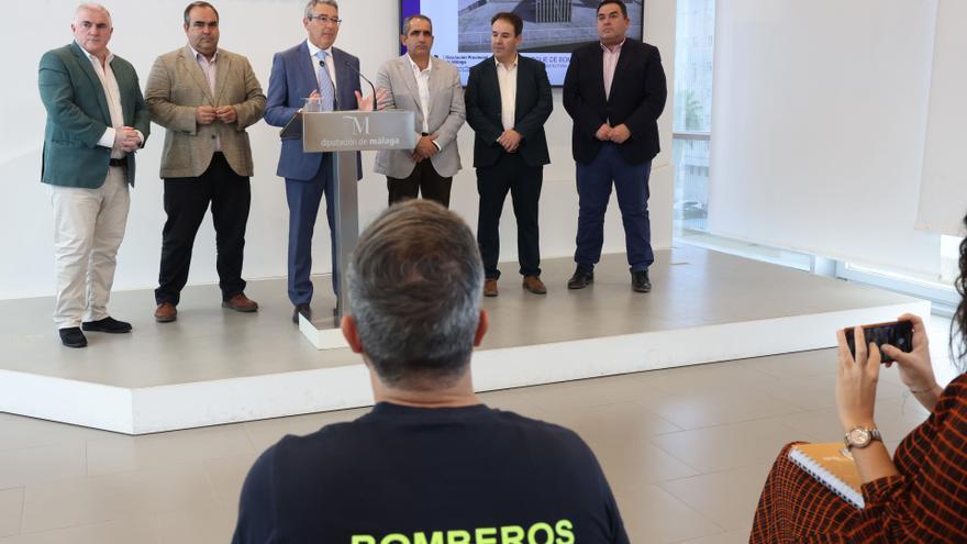 La Diputación invertirá 2,6 millones en el futuro parque de bomberos de Zalea