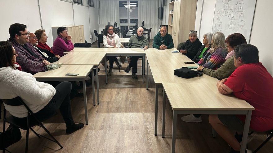 El PSIB-PSOE de Bunyola, reunido para analizar la crisis entre PP y SOMAvi-El Pi en el consistorio