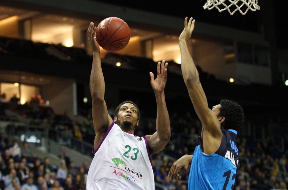 Eurocup | Alba Berlín, 69 - Unicaja, 77