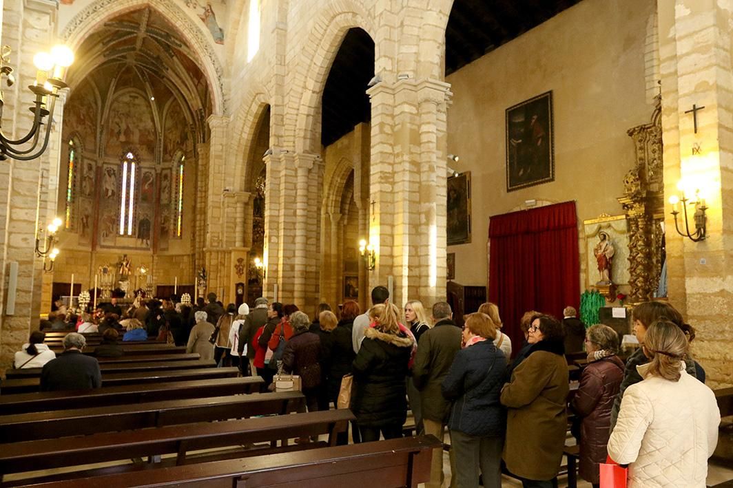 Devoción en torno a la Virgen de los Remedios