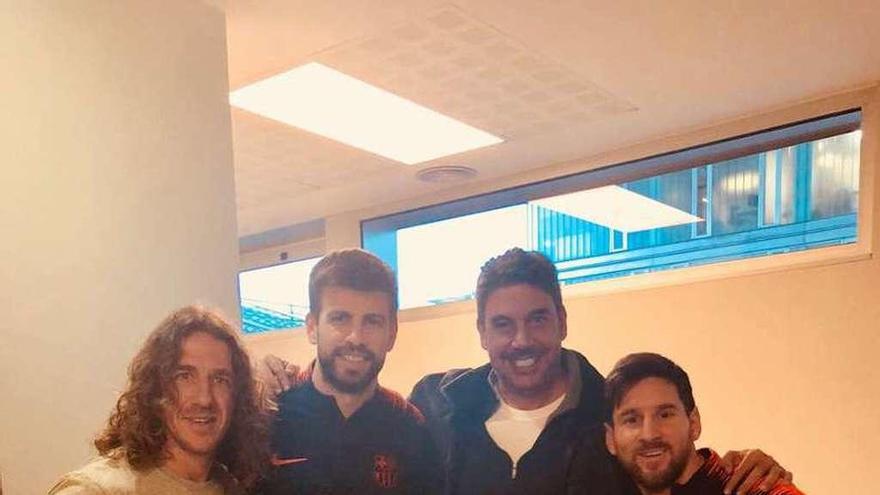 Puyol recomendó a Arturo Elías el fichaje de Arnau