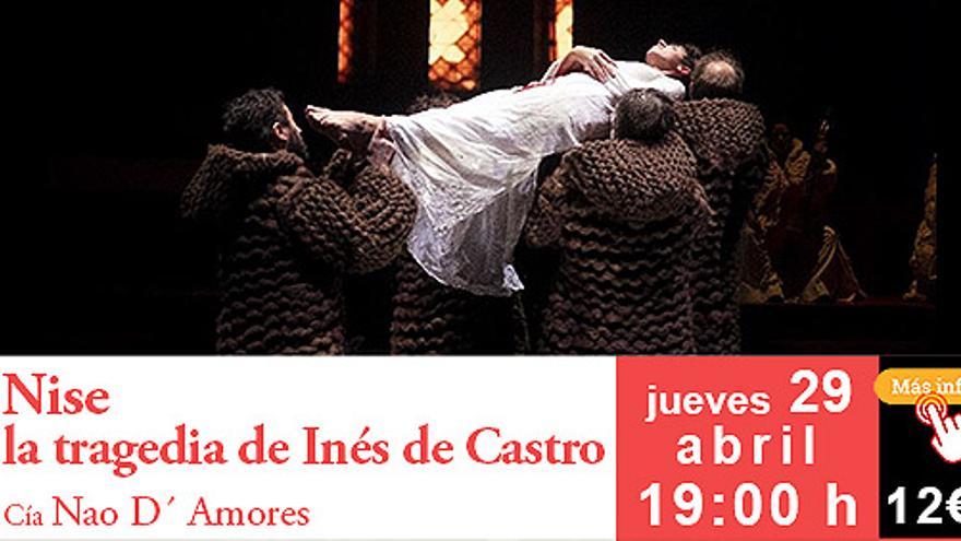 Nise, la tragedia de Inés de Castro