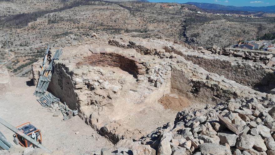 Avanzan las obras de restauración del castillo de Bejís