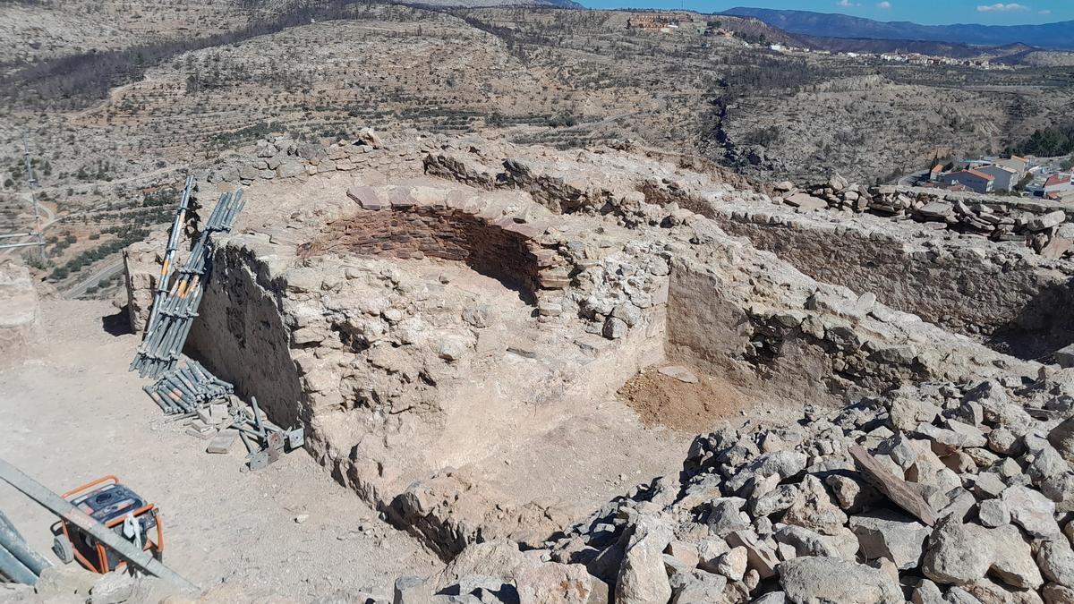 Bejís inició a principios de este año las obras de restauración del castillo.