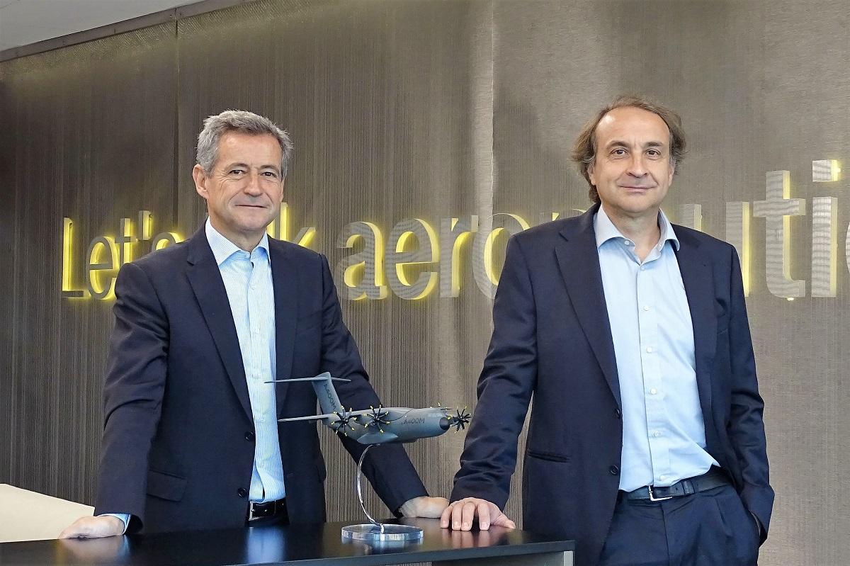 Antonio Gómez-Guillamón y Vicente Padilla, fundadores de la malagueña Aertec.