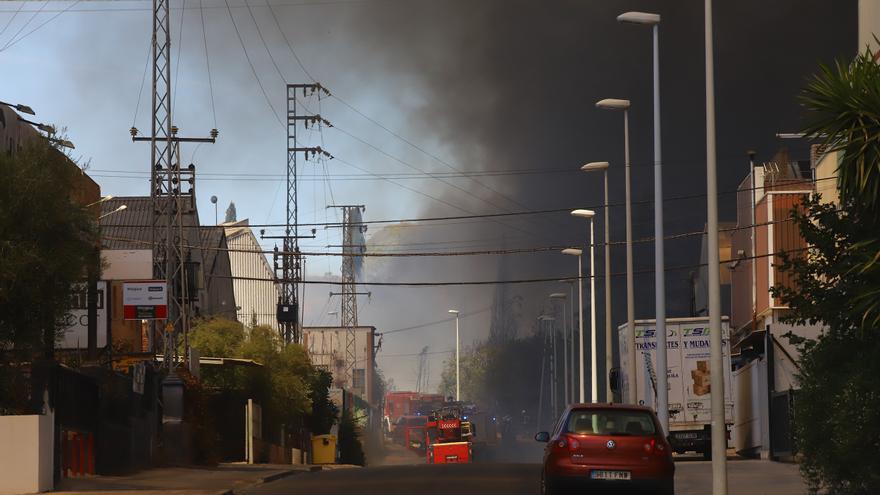 La Policía descarta que el incendio de Chinales fuera intencionado