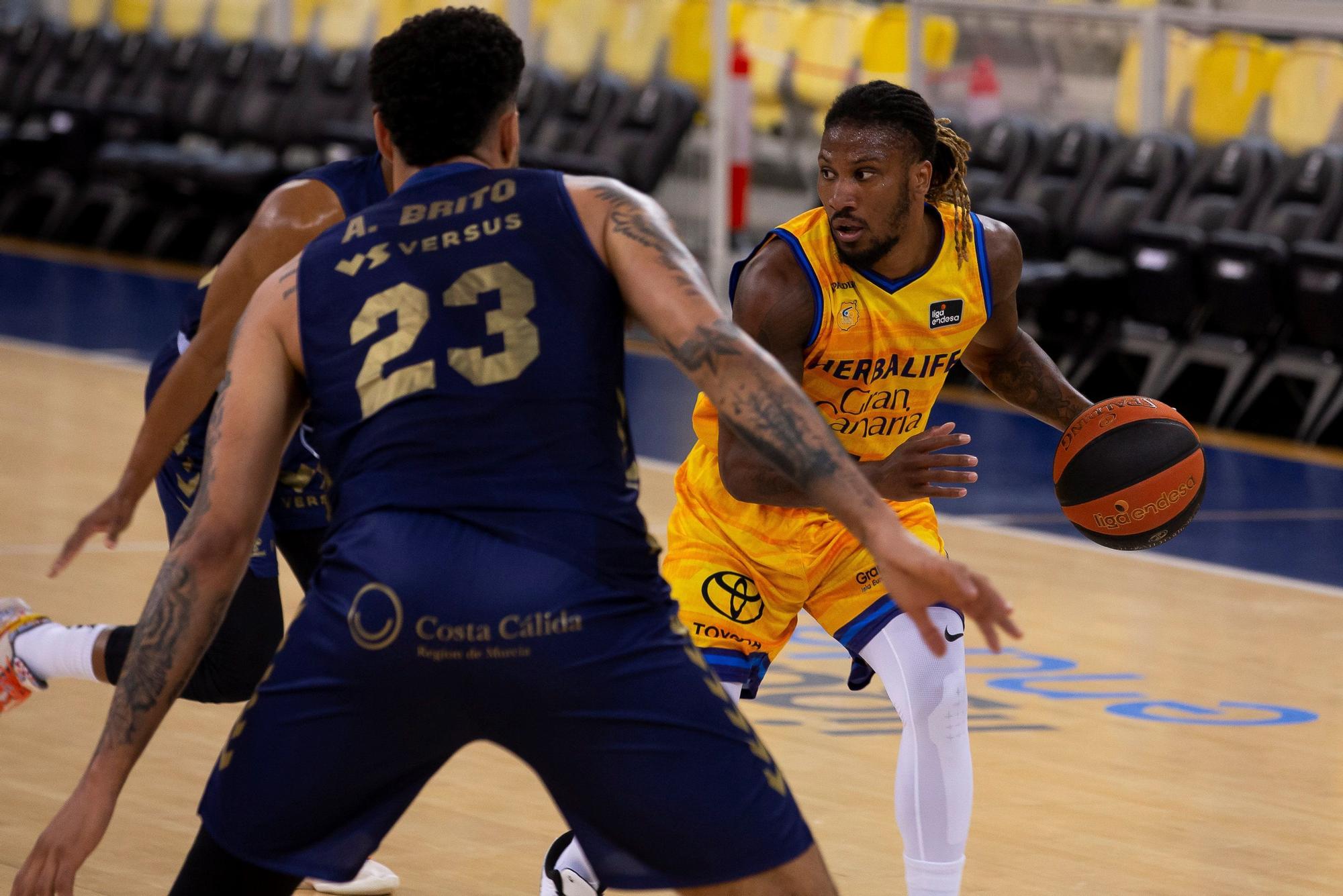 Liga Endesa: Herbalife Gran Canaria - UCAM Murcia