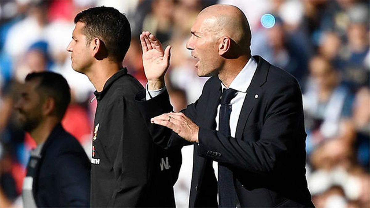 Zidane: Areola sabe que ha cometido un error