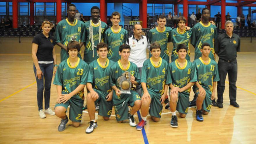 El Canterbury Lions, campeón del torneo cadete en El Tablero