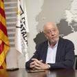  Joan Soteras, presidente de la Federació Catalana de Futbol (FCF)