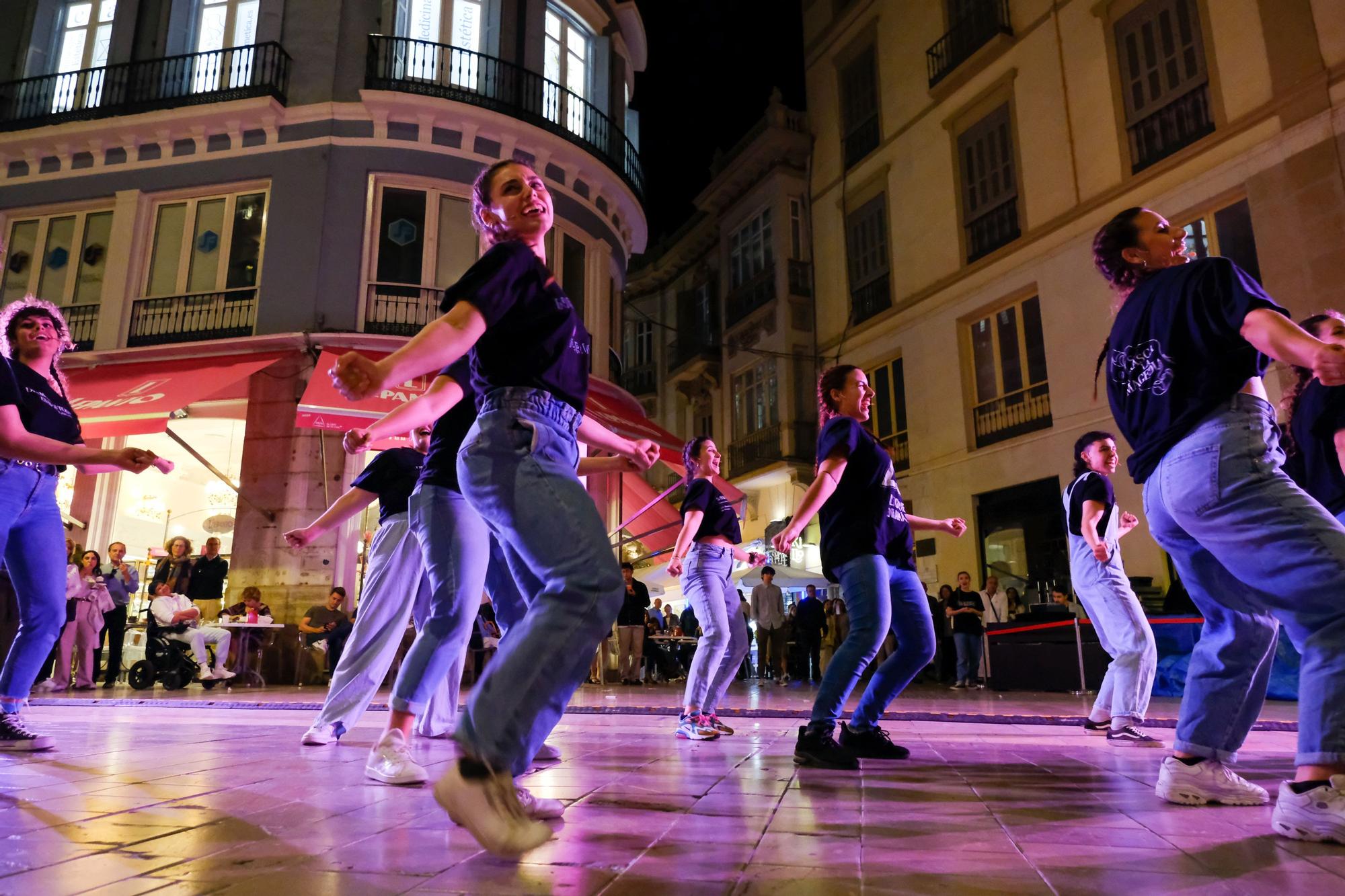 Málaga vive una nueva edición de La Noche en Blanco