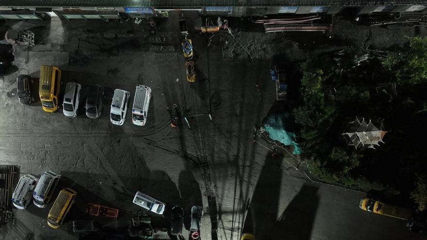 Reducen a 82 los muertos en la explosión minera de China mientras prosiguen las tareas de rescate