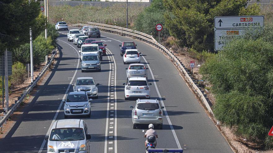 Primera operación de tráfico de un verano en el que se prevén más de 12 millones de desplazamientos en la Comunidad Valenciana