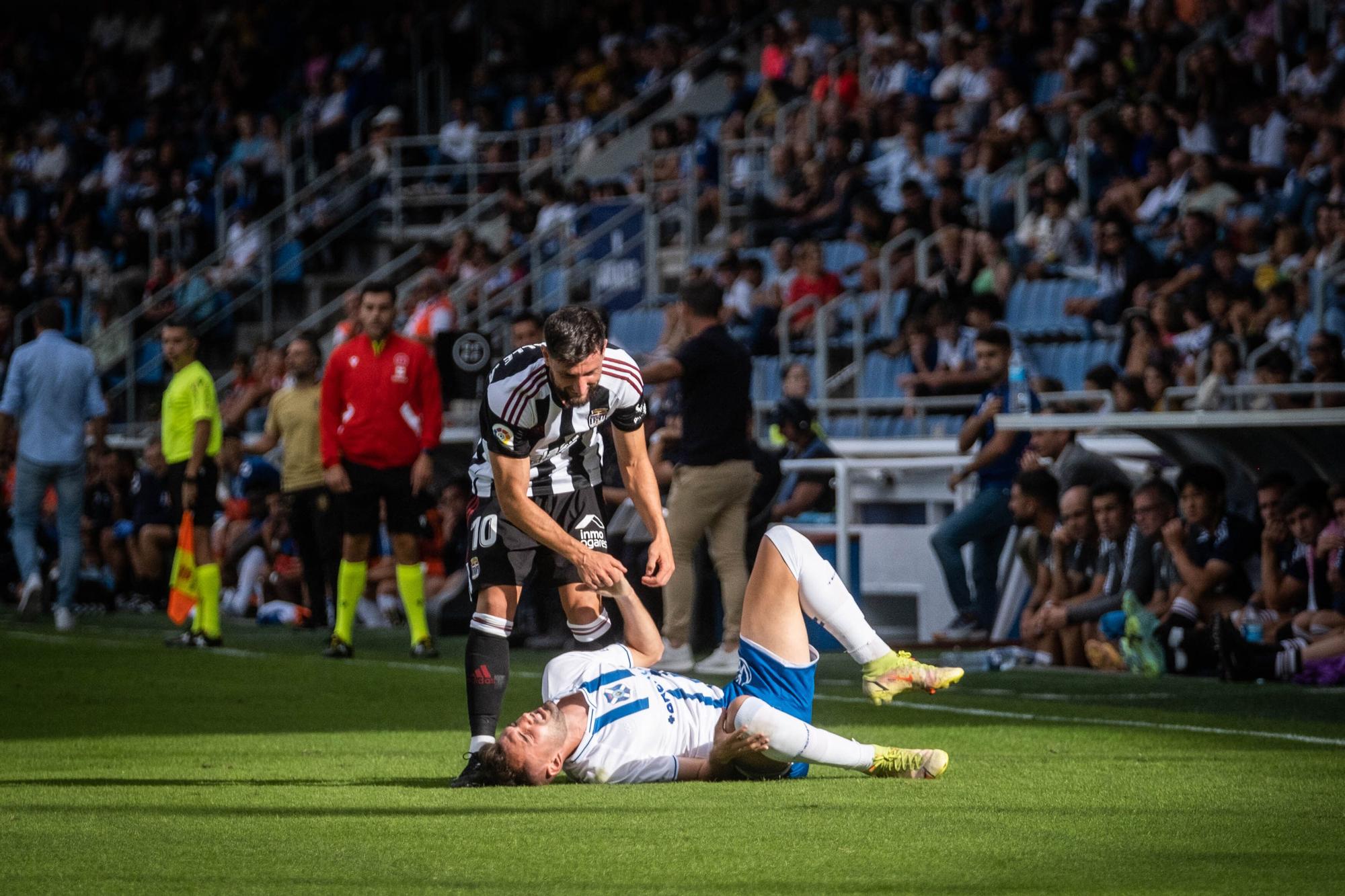 Partido de Liga CD Tenerife-FC Cartagena