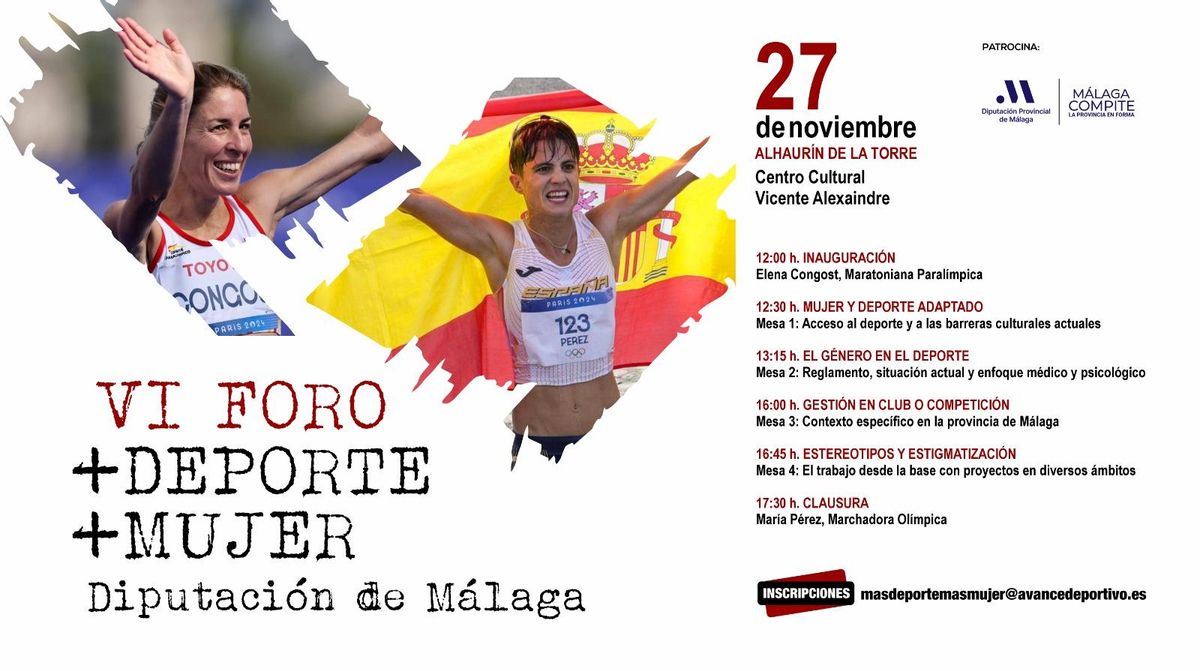 Imagen del cartel del evento.