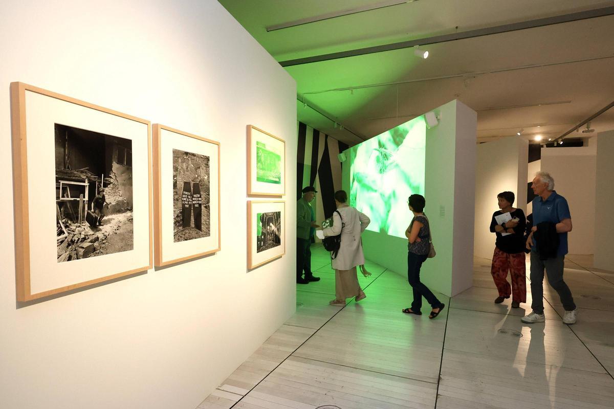 Una imagen de la Bienal de Arte.