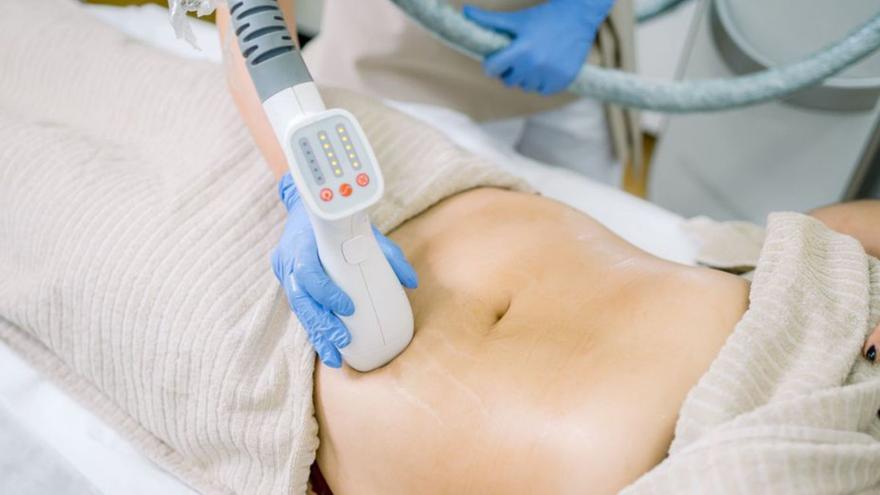 Tratamiento de estética. | | E. D.