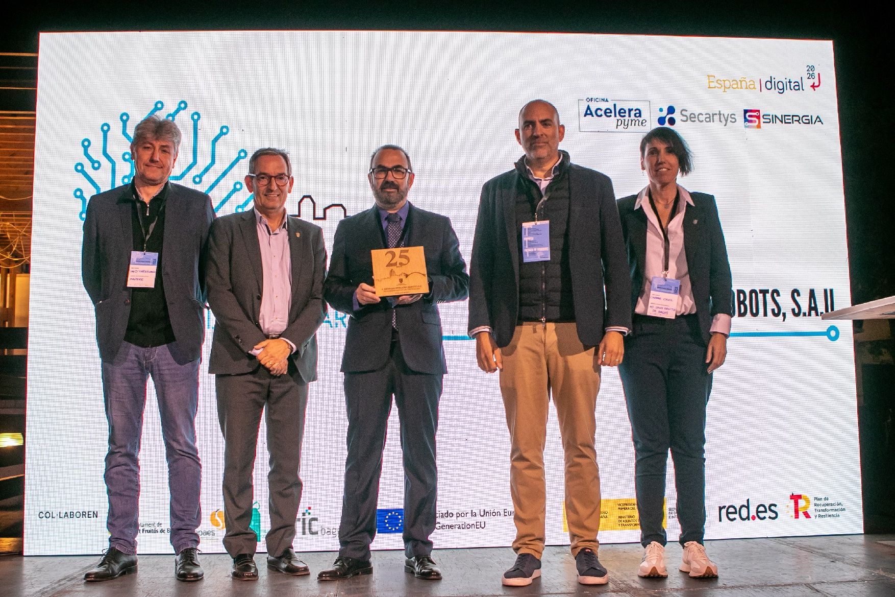 La primera "Jornada Comerç i Empresa" de Sant Fruitós de Bages aplega un centenar de professionals