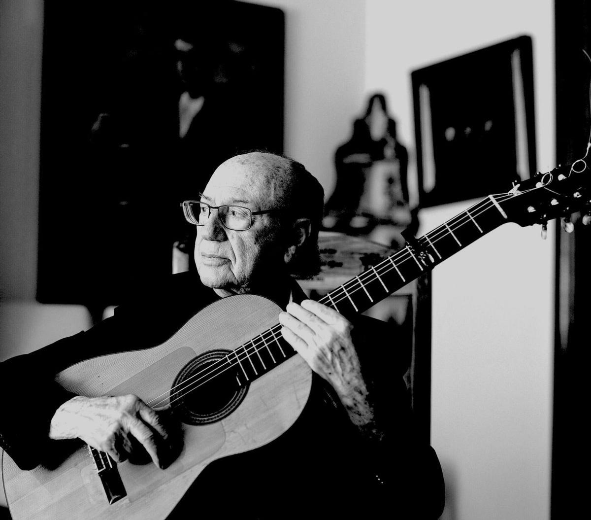 Fosforito ha muerto en Málaga a los 93 años de edad.