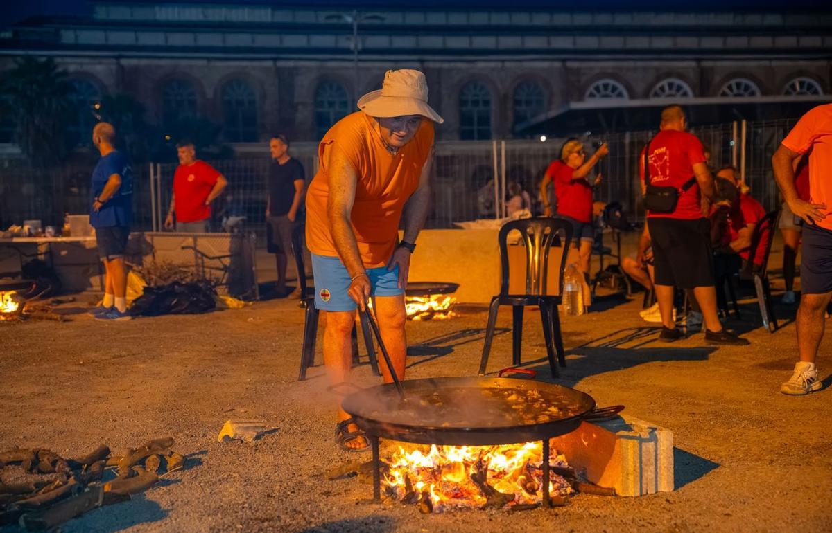 Inicio de las fiestas del Port de Sagunt.