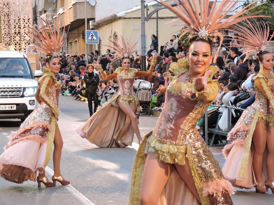 Tercer desfile del Carnaval de Águilas