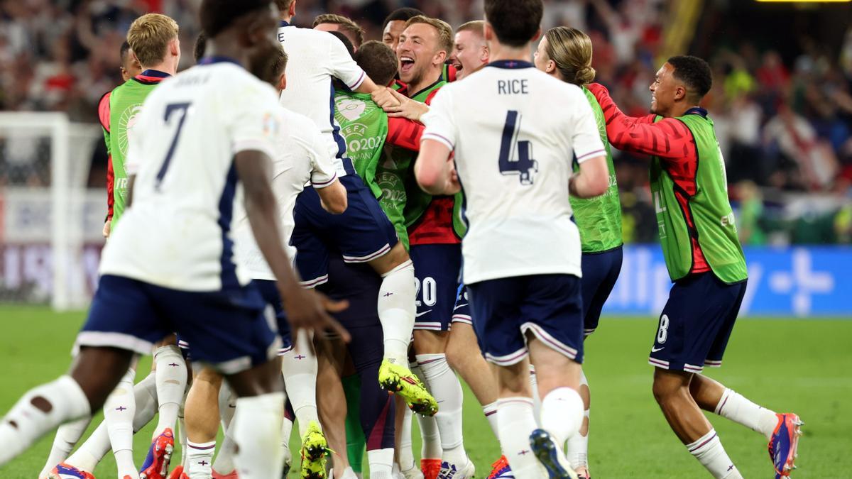 UEFA EURO 2024 semi-finals - Netherlands vs England