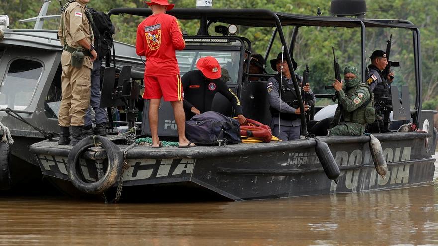 Brasil analiza restos que podrían pertenecer al periodista británico y al indigenista desaparecidos