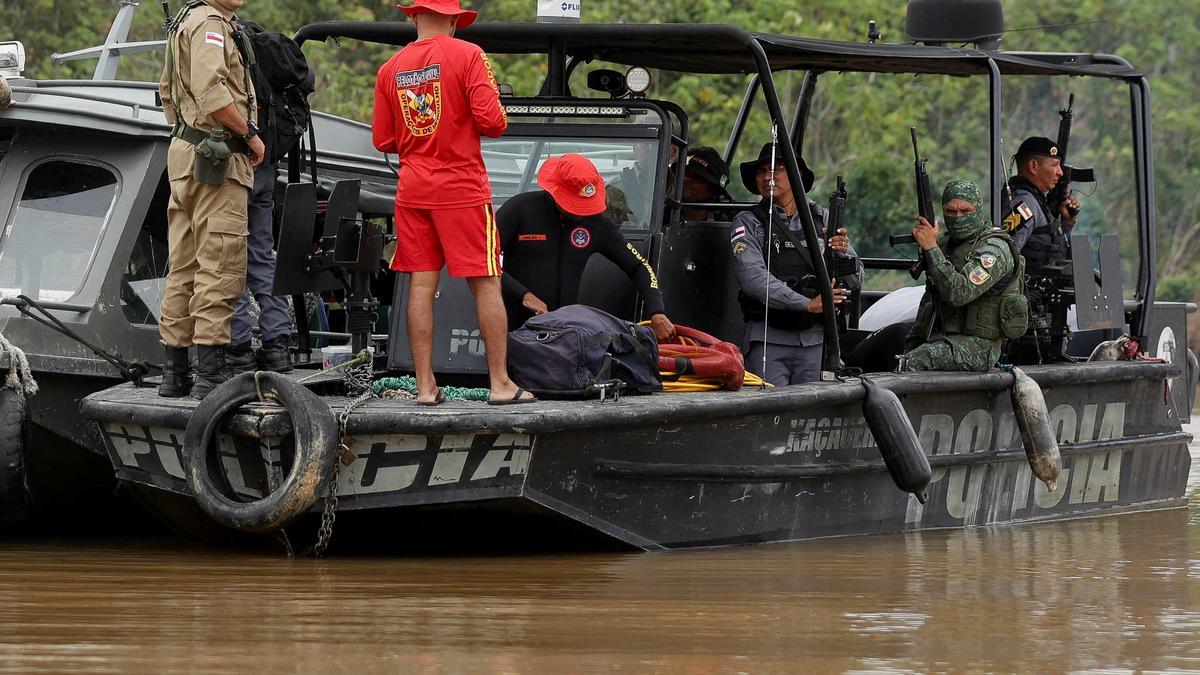 La operación de búsqueda que se desarrolla en la jungla del Amazonas.